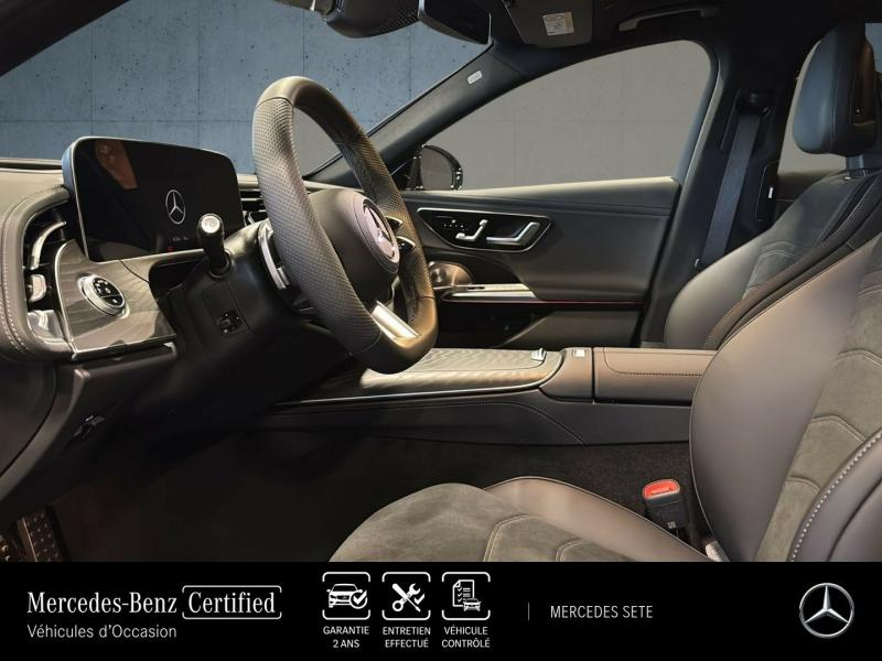 Photo 12 de l’annonce de MERCEDES-BENZ Classe E d’occasion à vendre à SÈTE