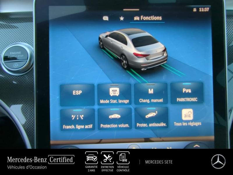 Photo 16 de l’annonce de MERCEDES-BENZ Classe C d’occasion à vendre à SÈTE