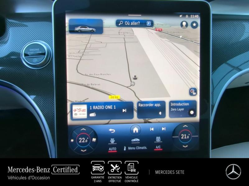 Photo 18 de l’annonce de MERCEDES-BENZ Classe C d’occasion à vendre à SÈTE