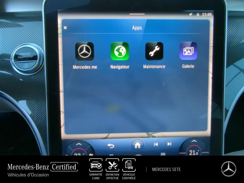 Photo 19 de l’annonce de MERCEDES-BENZ Classe C d’occasion à vendre à SÈTE