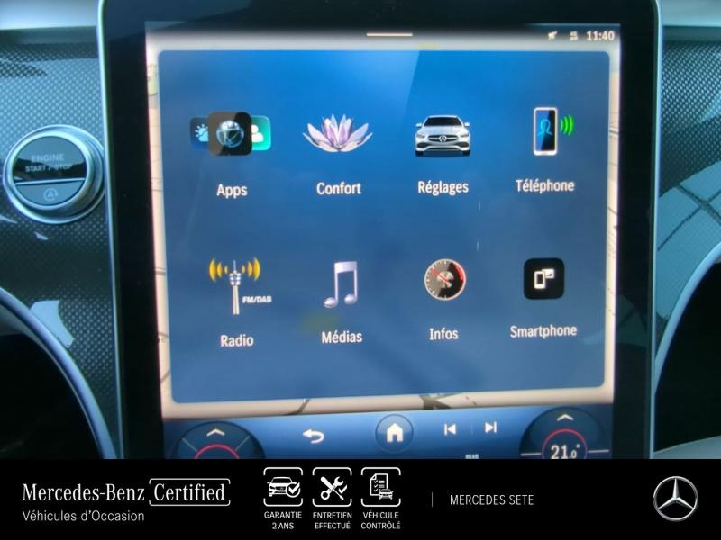Photo 20 de l’annonce de MERCEDES-BENZ Classe C d’occasion à vendre à SÈTE