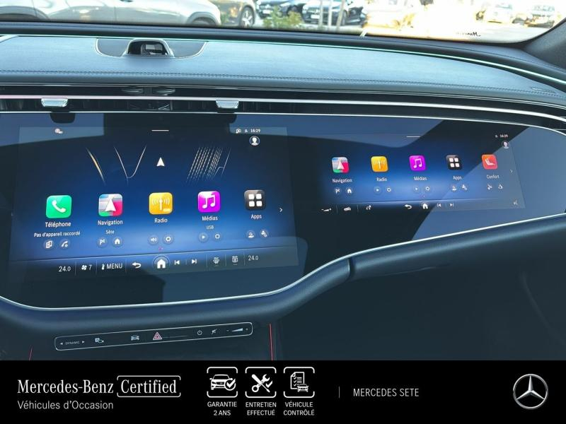 Photo 20 de l’annonce de MERCEDES-BENZ Classe E d’occasion à vendre à SÈTE