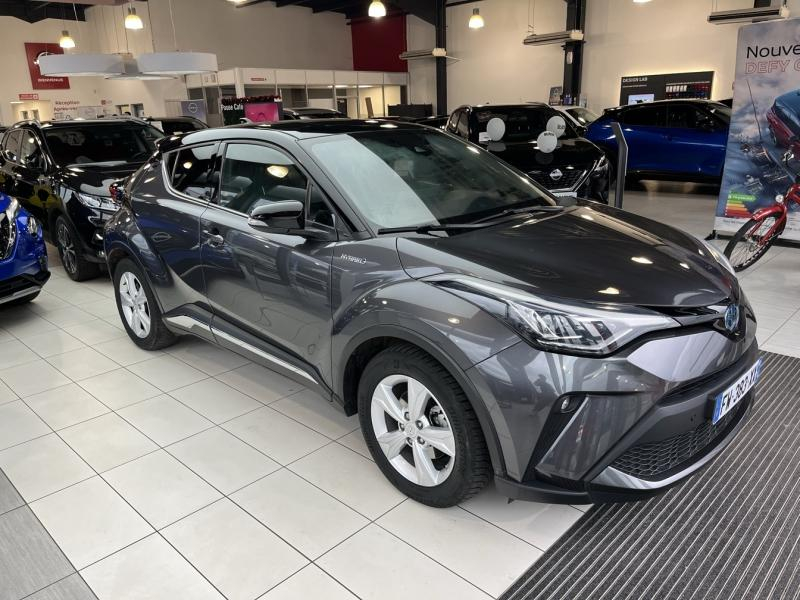 Photo 16 de l’annonce de TOYOTA C-HR d’occasion à vendre à GEX