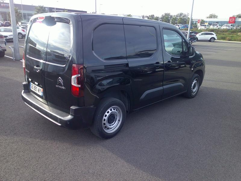 Photo 17 de l’annonce de CITROEN Berlingo Van VUL d’occasion à vendre à PERPIGNAN