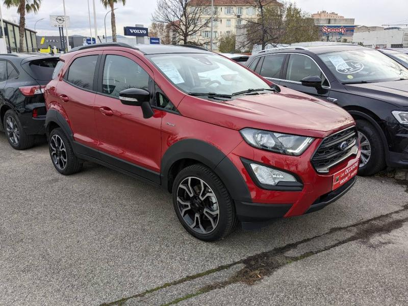 Photo 3 de l’annonce de FORD EcoSport d’occasion à vendre à MARSEILLE