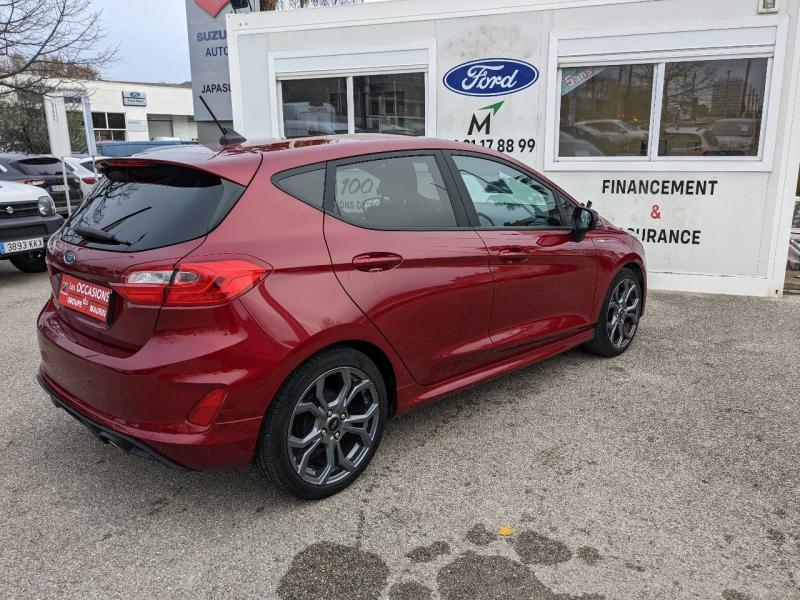 Photo 4 de l’annonce de FORD Fiesta d’occasion à vendre à MARSEILLE