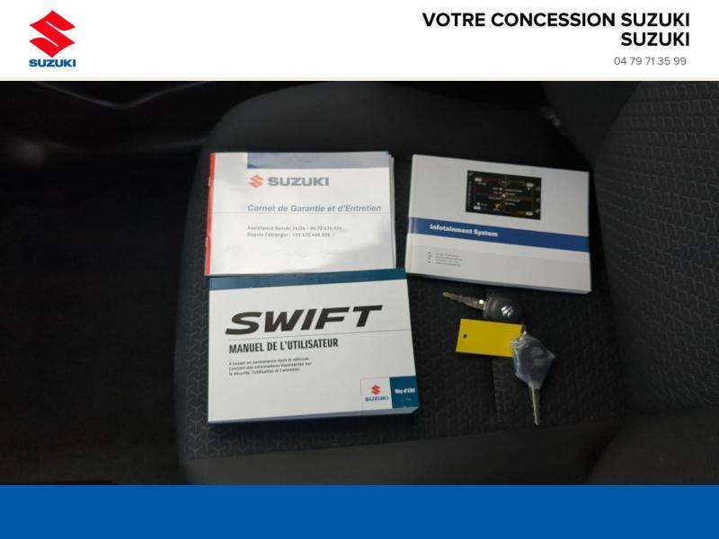 Photo 19 de l’annonce de SUZUKI Swift d’occasion à vendre à CHAMBERY