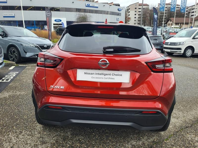 Photo 12 de l’annonce de NISSAN Juke d’occasion à vendre à ANNECY