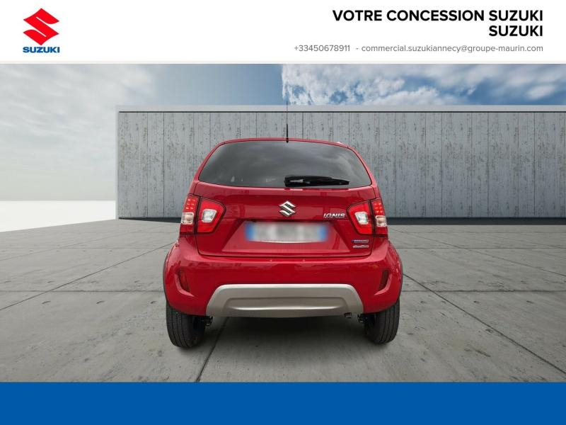 Photo 9 de l’annonce de SUZUKI Ignis d’occasion à vendre à ANNECY