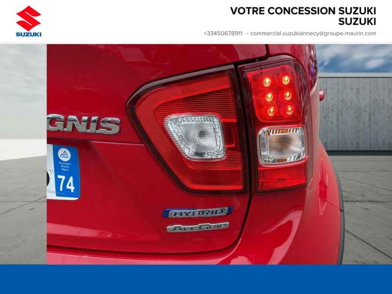 Photo 17 de l’annonce de SUZUKI Ignis d’occasion à vendre à ANNECY