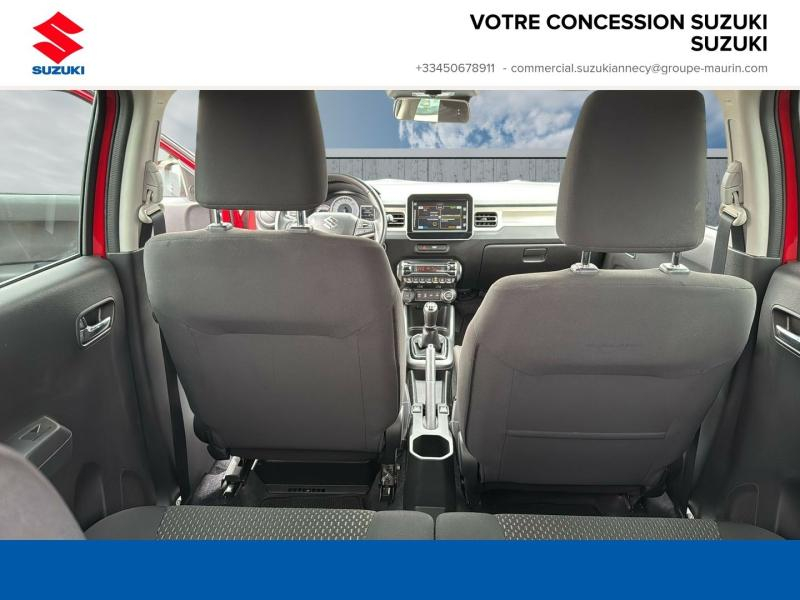 Photo 20 de l’annonce de SUZUKI Ignis d’occasion à vendre à ANNECY