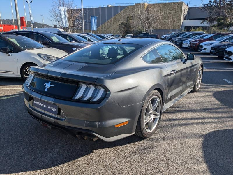 Photo 7 de l’annonce de FORD Mustang Fastback d’occasion à vendre à LA VALETTE