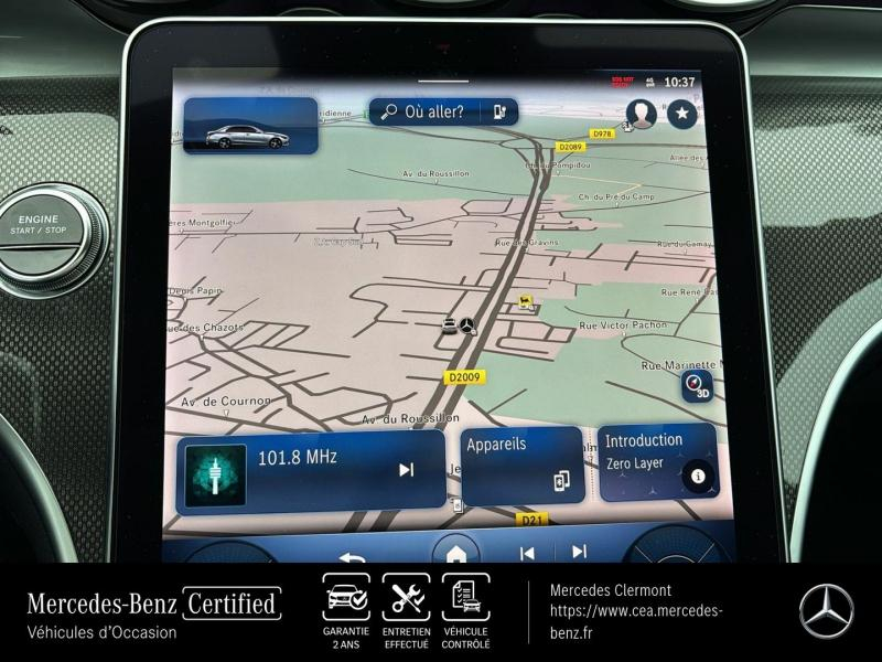 Photo 12 de l’annonce de MERCEDES-BENZ Classe C d’occasion à vendre à AUBIÈRE