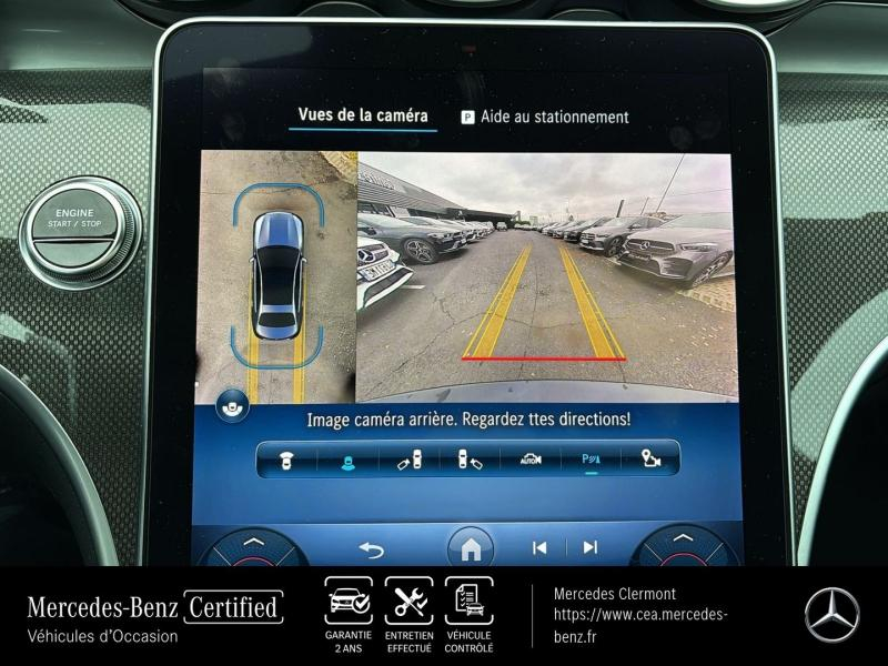 Photo 13 de l’annonce de MERCEDES-BENZ Classe C d’occasion à vendre à AUBIÈRE