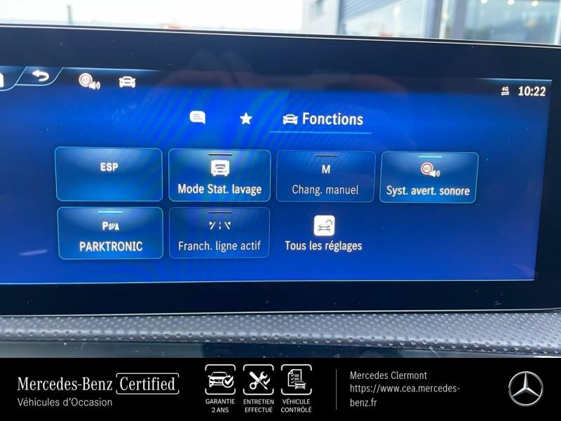 Photo 13 de l’annonce de MERCEDES-BENZ CLA d’occasion à vendre à AUBIÈRE