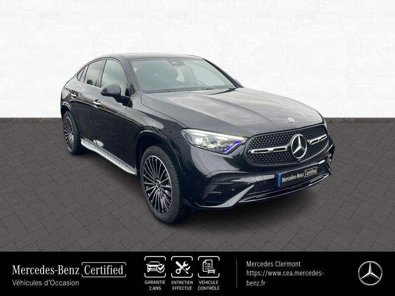 Photo 3 de l’annonce de MERCEDES-BENZ GLC Coupé d’occasion à vendre à AUBIÈRE