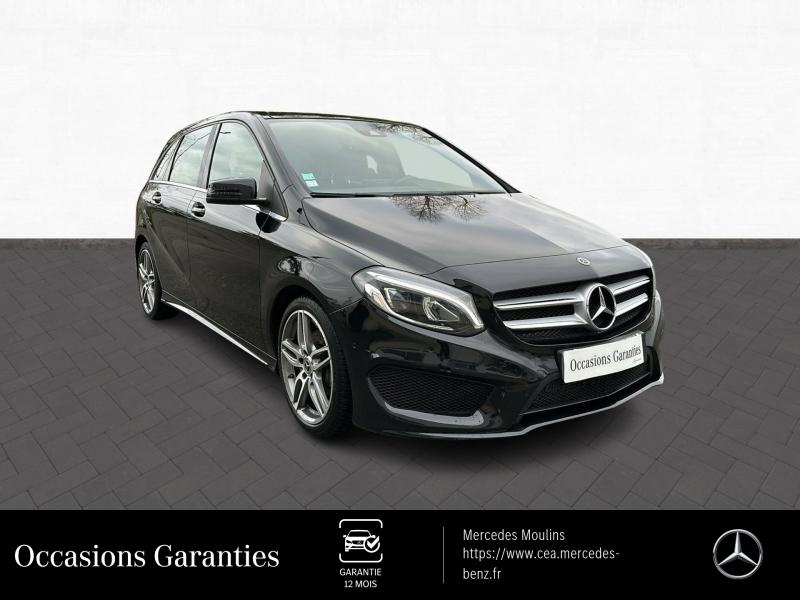 Photo 7 de l’annonce de MERCEDES-BENZ Classe B d’occasion à vendre à MONTLUÇON