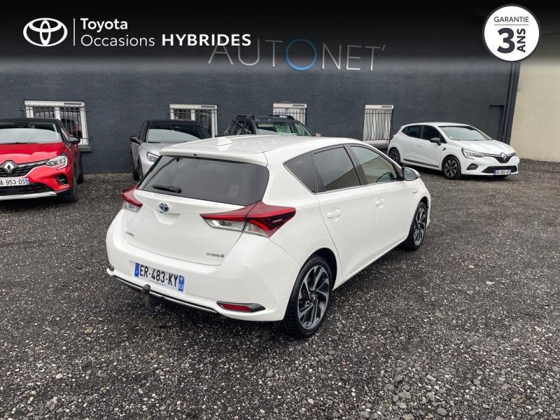 Photo 18 de l’annonce de TOYOTA Auris d’occasion à vendre à AUBIÈRE