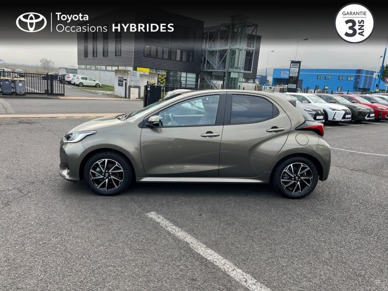 Photo 3 de l’annonce de TOYOTA Yaris d’occasion à vendre à AUBIÈRE