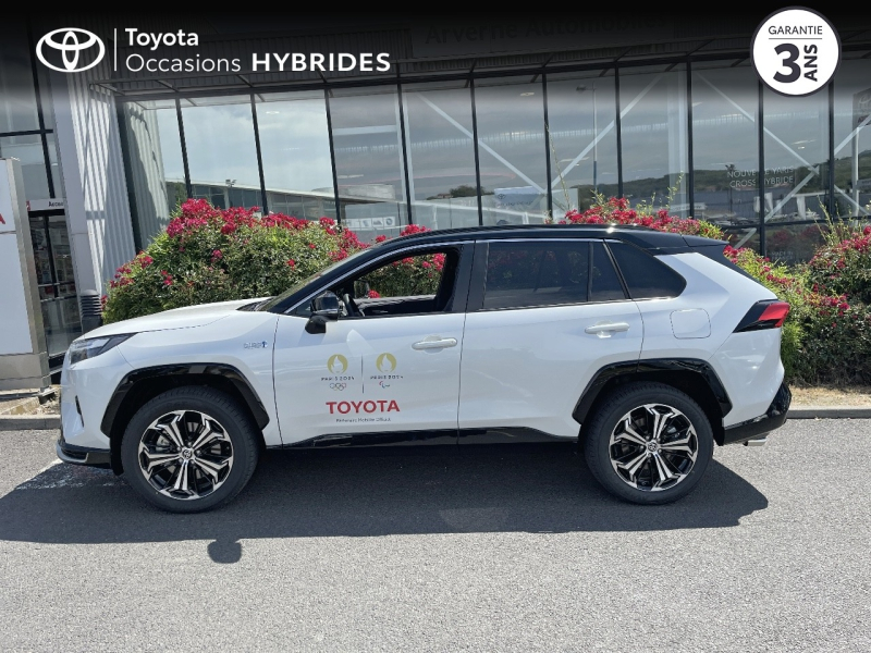 Photo 3 de l’annonce de TOYOTA RAV4 d’occasion à vendre à AUBIÈRE