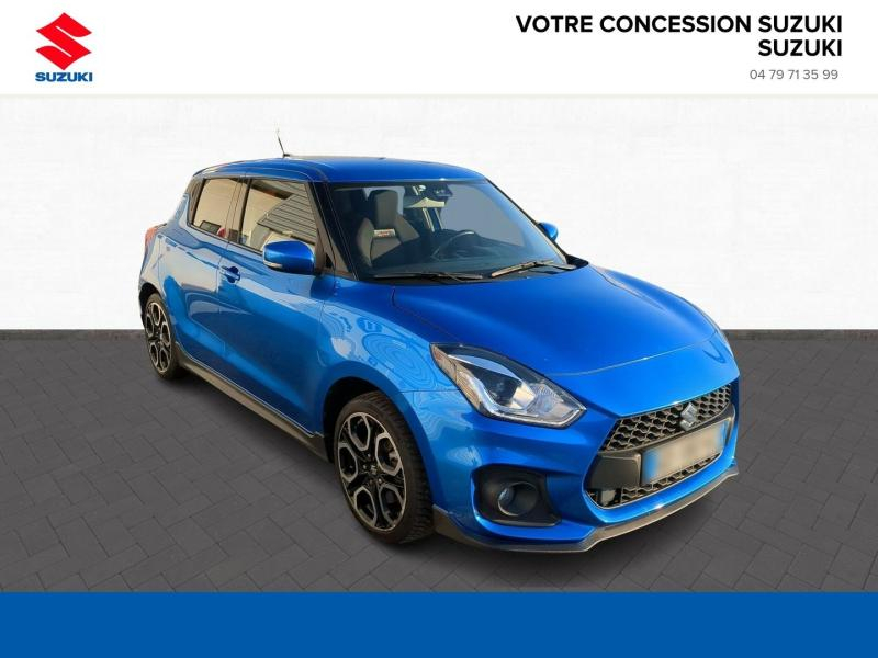 Photo 7 de l’annonce de SUZUKI Swift d’occasion à vendre à CHAMBERY