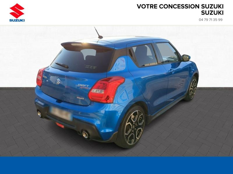 Photo 8 de l’annonce de SUZUKI Swift d’occasion à vendre à CHAMBERY