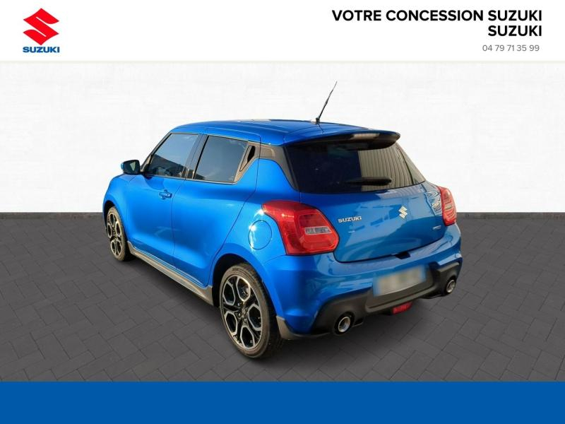 Photo 3 de l’annonce de SUZUKI Swift d’occasion à vendre à CHAMBERY