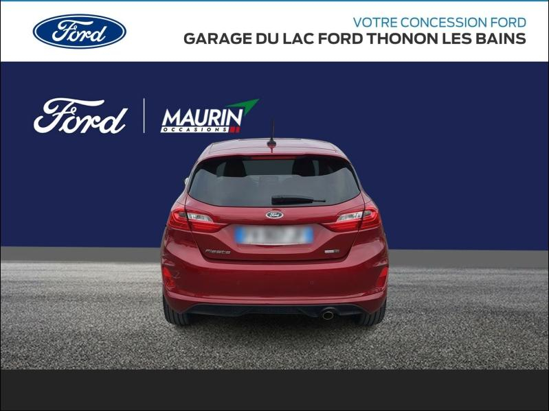 Photo 3 de l’annonce de FORD Fiesta d’occasion à vendre à THONON