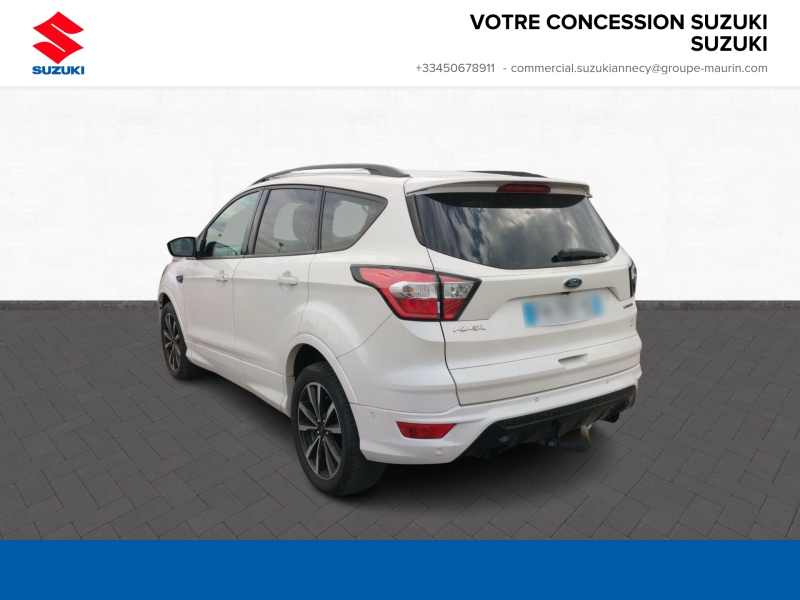 Photo 8 de l’annonce de FORD Kuga d’occasion à vendre à CHAMBERY