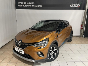 RENAULT Captur 1.6 E-Tech hybride 145ch Intens -21