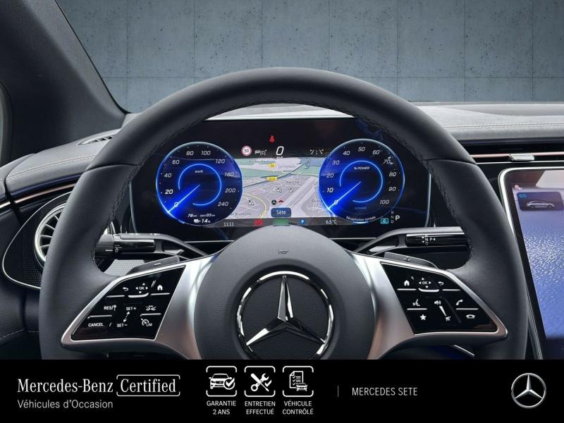 Photo 13 de l’annonce de MERCEDES-BENZ EQE d’occasion à vendre à SÈTE