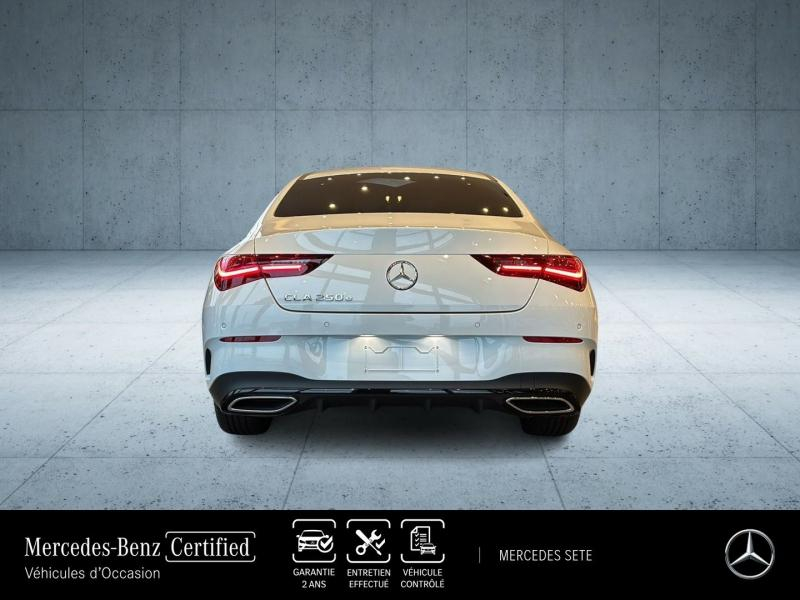 Photo 4 de l’annonce de MERCEDES-BENZ CLA d’occasion à vendre à SÈTE