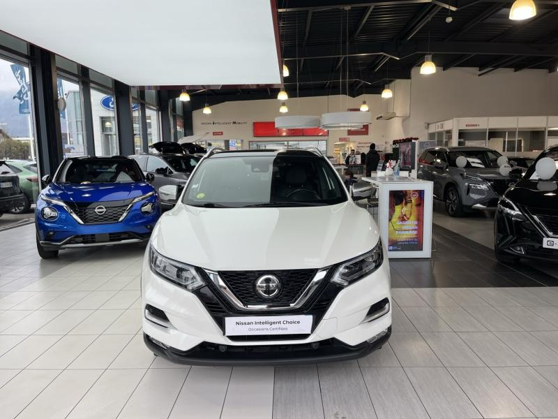 Photo 16 de l’annonce de NISSAN Qashqai d’occasion à vendre à GEX