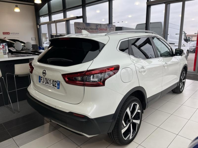 Photo 17 de l’annonce de NISSAN Qashqai d’occasion à vendre à GEX