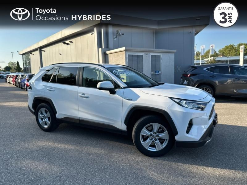 Photo 10 de l’annonce de TOYOTA RAV4 d’occasion à vendre à MONTFAVET