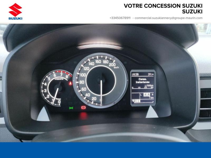 Photo 14 de l’annonce de SUZUKI Ignis d’occasion à vendre à ANNECY