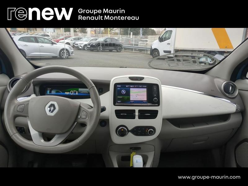 Photo 8 de l’annonce de RENAULT Zoe d’occasion à vendre à VARENNES SUR SEINE