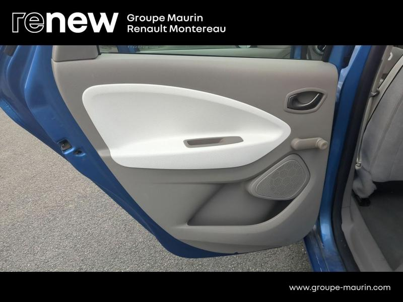 Photo 18 de l’annonce de RENAULT Zoe d’occasion à vendre à VARENNES SUR SEINE