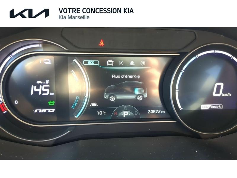 Photo 8 de l’annonce de KIA e-Niro d’occasion à vendre à MARSEILLE