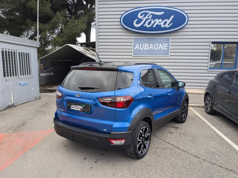 Photo 6 de l’annonce de FORD EcoSport d’occasion à vendre à AUBAGNE