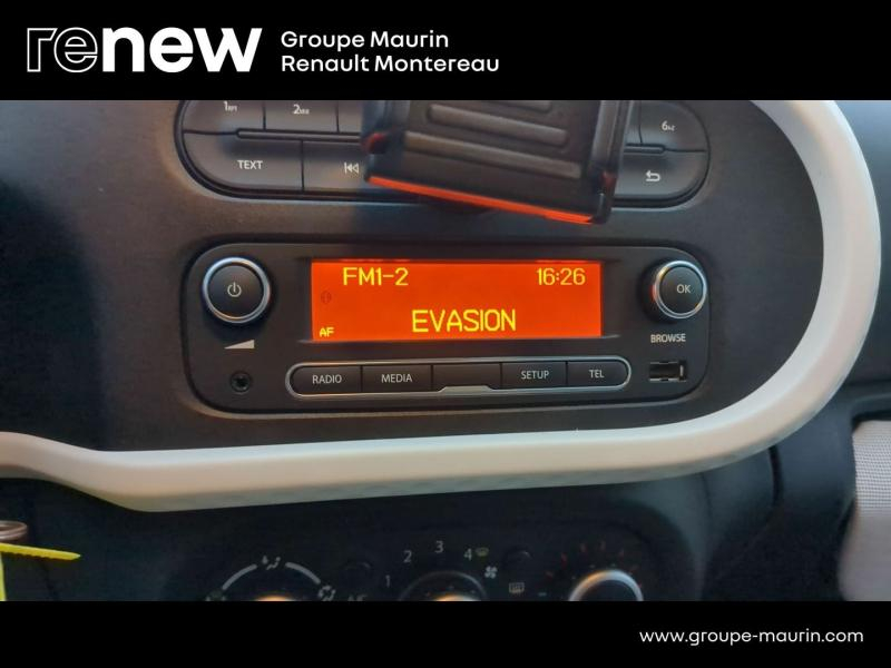 Photo 12 de l’annonce de RENAULT Twingo d’occasion à vendre à VARENNES SUR SEINE