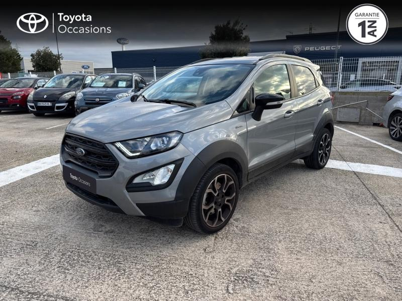 Photo 17 de l’annonce de FORD EcoSport d’occasion à vendre à SÈTE