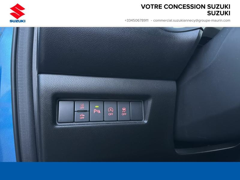 Photo 10 de l’annonce de SUZUKI Swift d’occasion à vendre à ANNECY