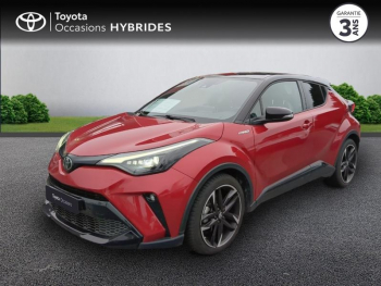 TOYOTA C-HR d’occasion à vendre à CHARMEIL