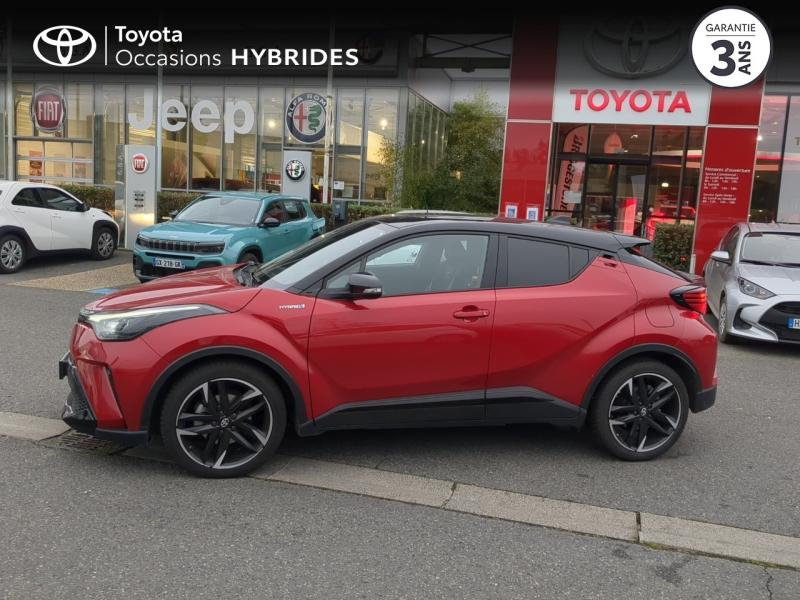 Photo 3 de l’annonce de TOYOTA C-HR d’occasion à vendre à CHARMEIL