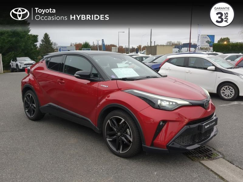 Photo 19 de l’annonce de TOYOTA C-HR d’occasion à vendre à CHARMEIL