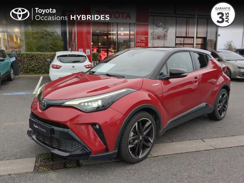 Photo 20 de l’annonce de TOYOTA C-HR d’occasion à vendre à CHARMEIL