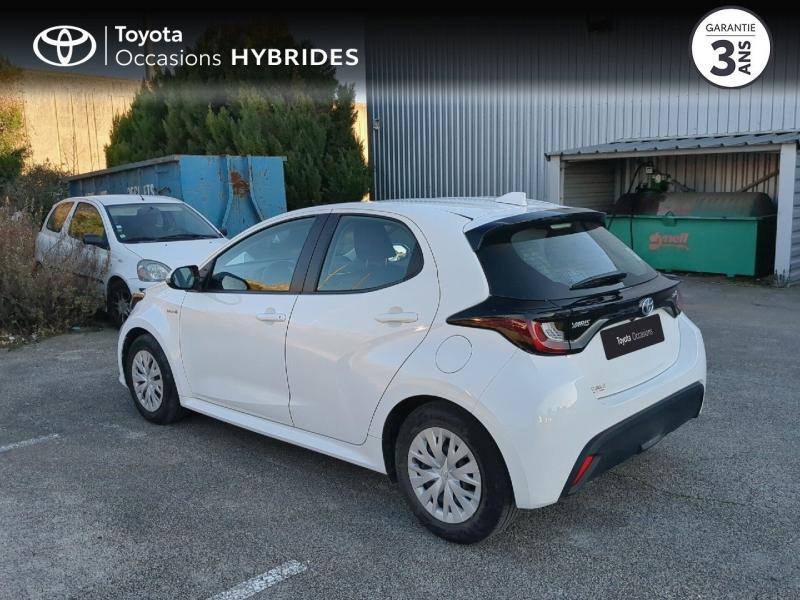 Photo 18 de l’annonce de TOYOTA Yaris d’occasion à vendre à NÎMES