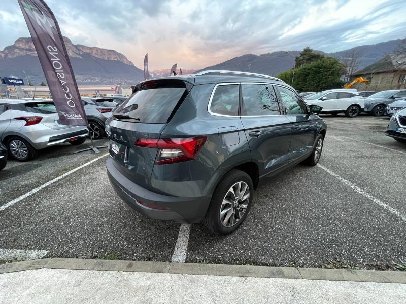 Photo 6 de l’annonce de SKODA Karoq d’occasion à vendre à CHAMBERY