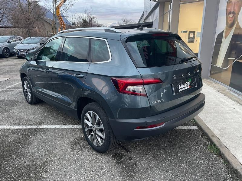 Photo 8 de l’annonce de SKODA Karoq d’occasion à vendre à CHAMBERY